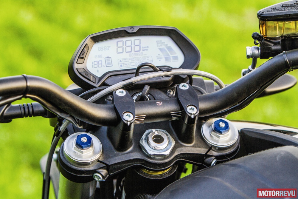 Motorok Tesztek galériája Zero DSR ZF13.0