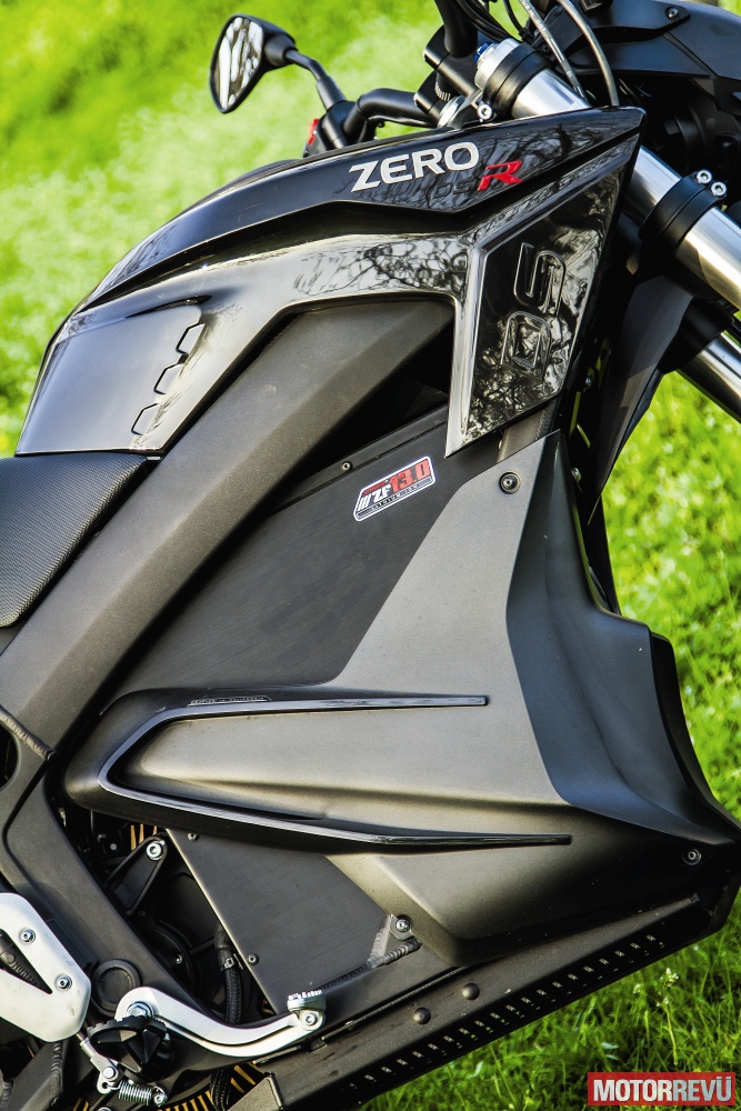 Motorok Tesztek galériája Zero DSR ZF13.0