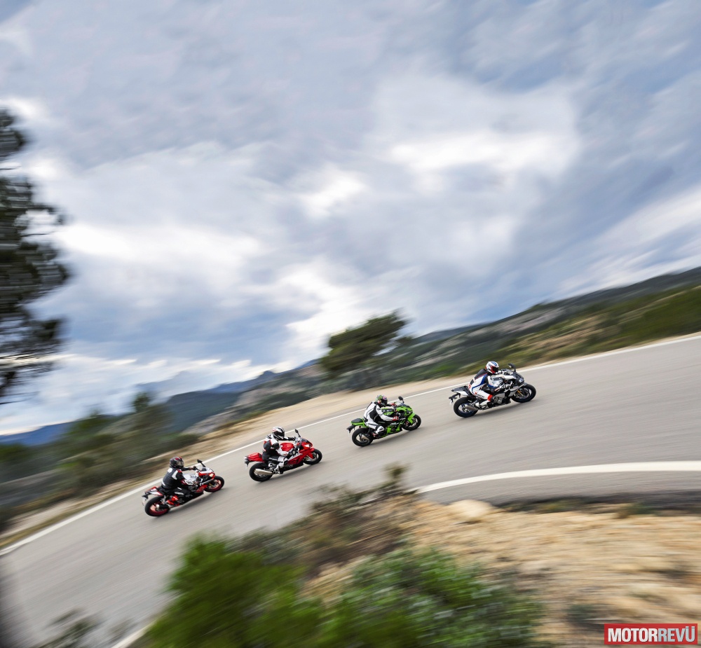Motorok Tesztek galériája Összehasonlí­tó teszt - Sportmotorok, 1.rész (2016)