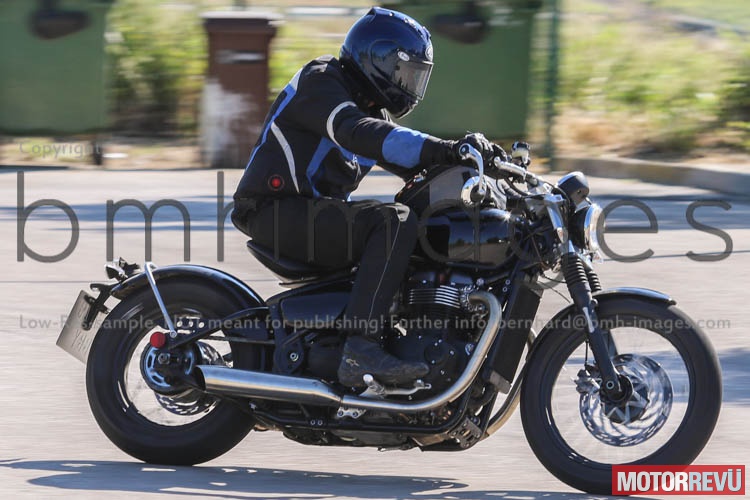 Motorok Triumph Bobber kémfotók - Bernhard M. Höhne Motorok Triumph Bobber kémfotók - Bernhard M. Höhne