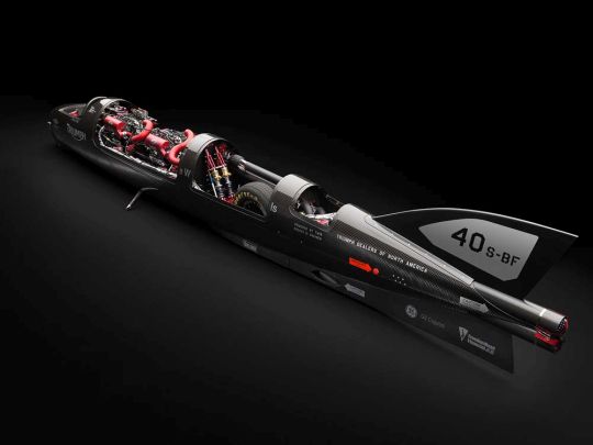 Motorok Triumph Rocket III Streamliner
