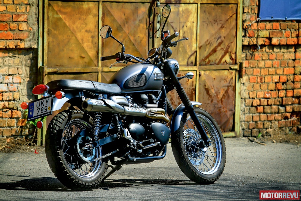 Motorok Triumph Scrambler