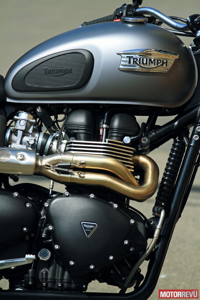 Motorok Triumph Scrambler