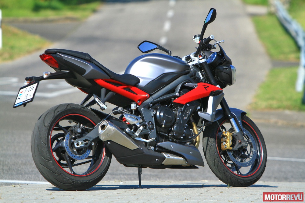 Motorok Triumph Street Triple R