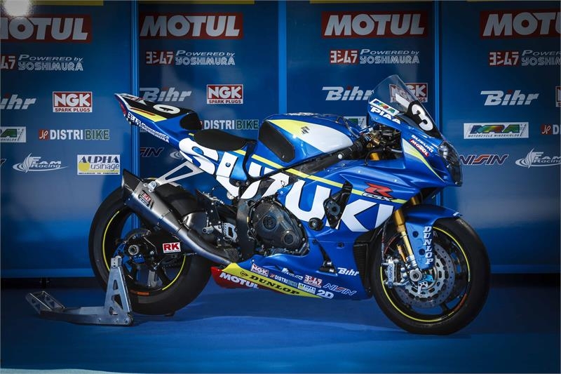 Motorok Versenymotorok Suzuki Endurance GSX-R1000 Motorok Versenymotorok Suzuki Endurance GSX-R1000