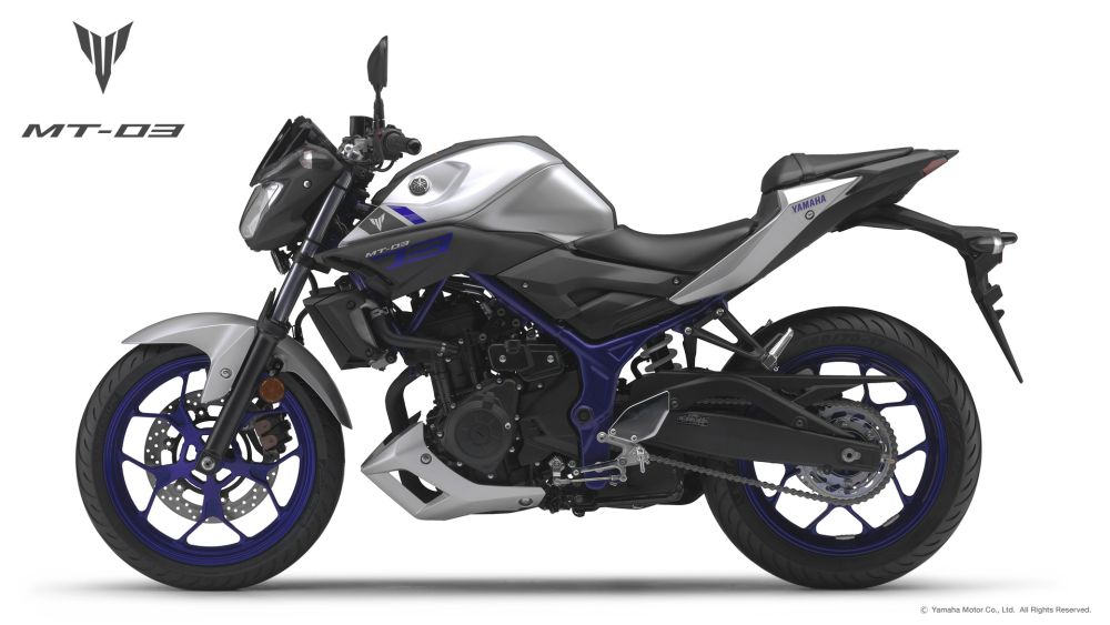 Motorok Yamaha MT-03 Motorok Yamaha MT-03