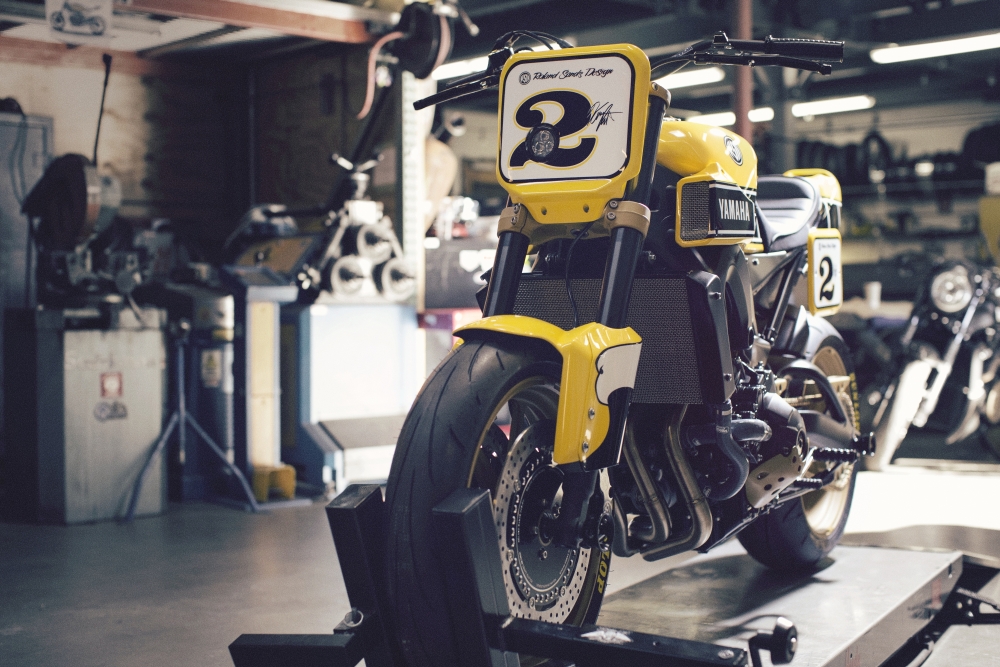 Motorok Yamaha MT-09 Roland Sands Motorok Yamaha MT-09 Roland Sands