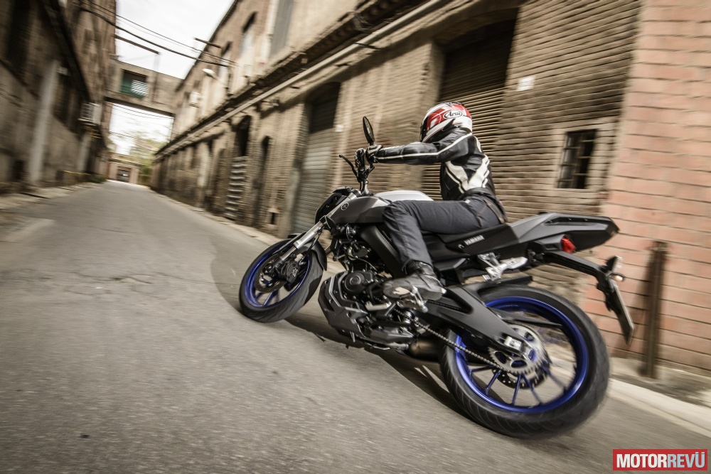 Motorok Yamaha MT-125 Motorok Yamaha MT-125