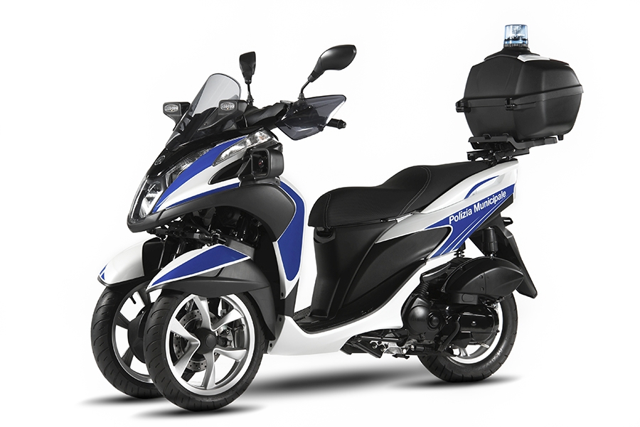 Motorok Yamaha Tricity 125 Rendõrségi (2016)