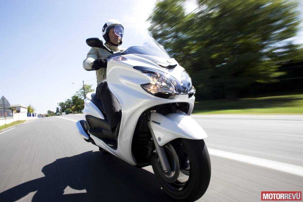 Motorok Yamaha YP400 Majesty 2009