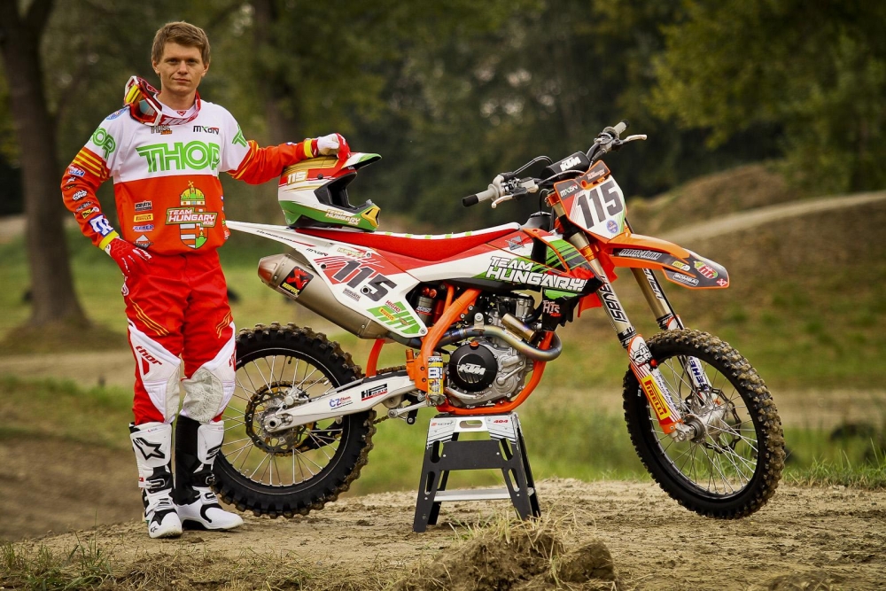 Sportesemények Motokrossz magyar válogatott (2016)