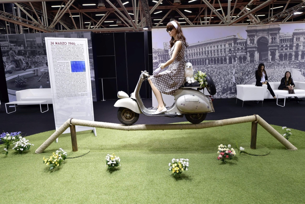 Találkozók, rendezvények Bologna Motor Show 2016 - Vespa