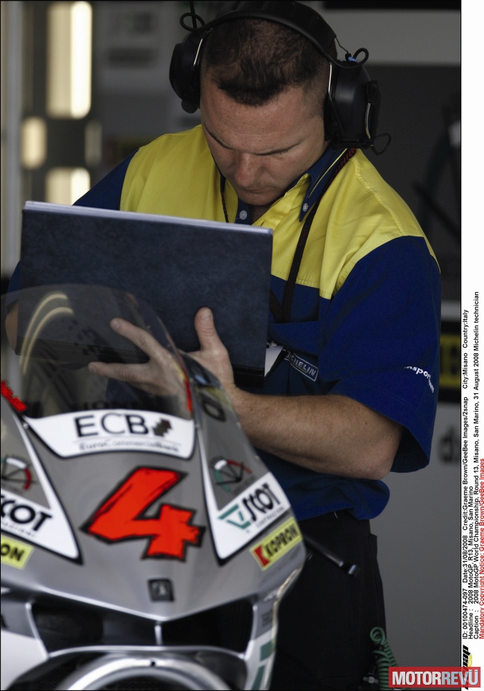 galéria Elektronika a MotoGP világában