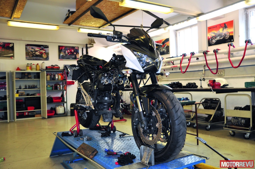galéria Tartósteszt vége: Kawasaki Z800e