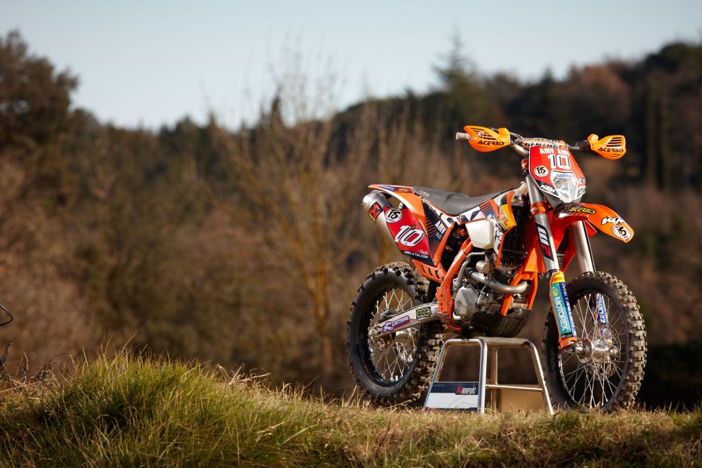 KTM EXC-F 350 2011 KTM EXC-F 350 2011